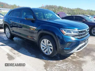 2021 Volkswagen Atlas SE z VIN 1V2KE2CA7MC220524, wystawiony jako IAAI lot #42017287 z przebiegiem 29 380 mil mil oraz . Historia ofert i sprzedaży dostępna na DreamBid. Obrazek 1.