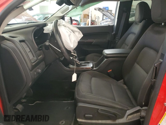 2016 GMC Canyon 2WD SLE with VIN 1GTH5CE33G1340174, listed as a Copart auction lot 62117235 with 110,909 mi miles and Salvage title. Bid and sale history available at DreamBid. Image 7.