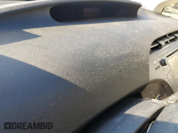 2012 Toyota Prius One with VIN JTDKN3DUXC5524689, listed as a Copart auction lot 50151695 with Not Provided miles and Salvage Title. Bid and sale history available at DreamBid. Image 9.