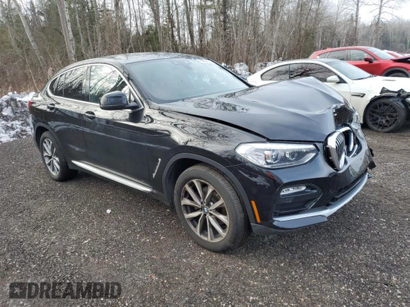 2019 BMW X4 xDrive30i with VIN 5UXUJ3C59KLG53033, listed as a Copart auction lot 40958884 with 64,310 mi miles. Bid and sale history available at carsss.com. Image 4.
