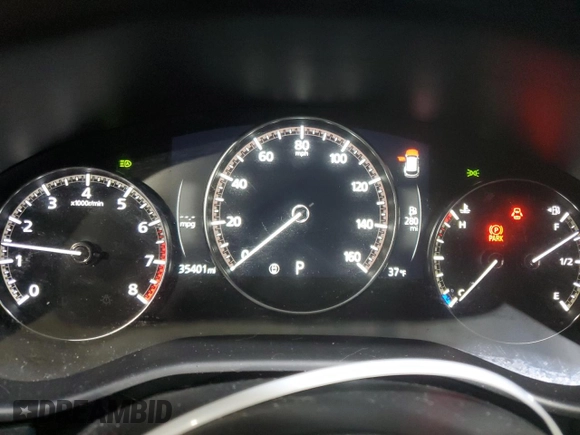 2023 Mazda CX-50 S Preferred Plus with VIN 7MMVABCMXPN133861, listed as a Copart auction lot 50862935 with 35,401 mi miles and Salvage title. Bid and sale history available at DreamBid. Image 9.