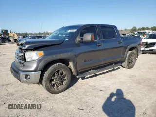 2017 Toyota Tundra 2WD SR5 with VIN 5TFEM5F12HX111983, listed as a Copart auction lot 46104825 with 173,565 mi miles and Salvage Title. Bid and sale history available at carsss.com. Image 1.
