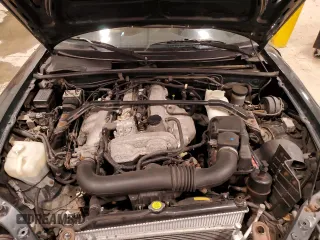 2002 Mazda MX-5 Miata Cloth z VIN JM1NB353820230635, wystawiony jako Copart lot #47834345 z przebiegiem 149 549 mil mil oraz Nie do naprawy • Non repairable. Historia ofert i sprzedaży dostępna na DreamBid. Obrazek 11.