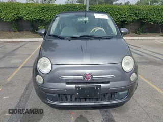 2012 FIAT 500 Pop with VIN 3C3CFFDR2CT131787, listed as a IAAI auction lot 42172058 with 133,556 mi miles and . Bid and sale history available at DreamBid. Image 12.