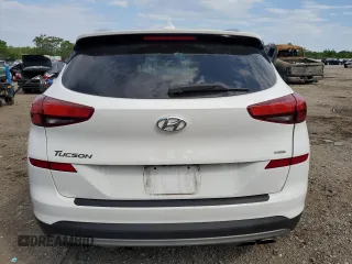2020 Hyundai Tucson Sport with VIN KM8J3CAL0LU155937, listed as a Copart auction lot 56242685 with 78,107 mi miles and Salvage title. Bid and sale history available at DreamBid. Image 6.