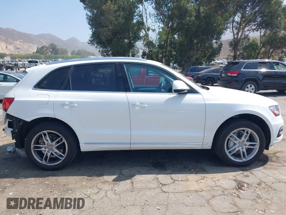 2016 Audi Q5 Premium Plus with VIN WA1L2AFP1GA136766, listed as a IAAI auction lot 42478490 with 83,190 mi miles and . Bid and sale history available at DreamBid. Image 14.