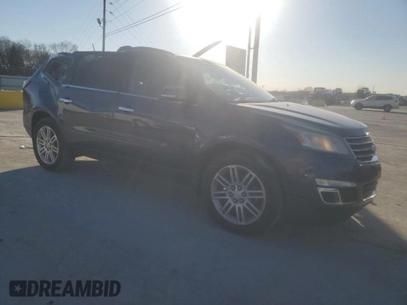 2014 Chevrolet Traverse LT with VIN 1GNKRGKD1EJ299207, listed as a Copart auction lot 47735835 with 92,475 mi miles and Clean Title. Bid and sale history available at carsss.com. Image 4.