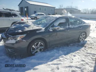 2021 Subaru Legacy Touring XT z VIN 4S3BWGP66M3008800, wystawiony jako Copart lot #89319055 z przebiegiem 67 206 mil mil oraz Szkoda całkowita • Salvage title. Historia ofert i sprzedaży dostępna na DreamBid. Obrazek 1.