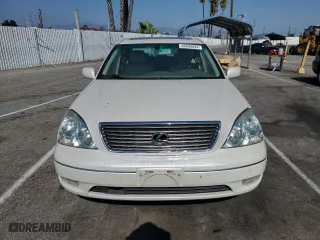 2002 Lexus LS 430 with VIN JTHBN30F720056941, listed as a Copart auction lot 66898094 with 188,877 mi miles and Salvage Title. Bid and sale history available at carsss.com. Image 5.