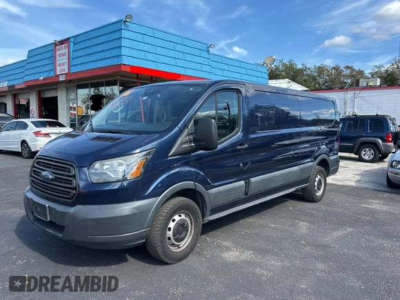 2016 Ford Transit with VIN 1FTBW2ZG8GKA71822, listed as a Copart auction lot 43026355 with 168,350 mi miles and Clean Title. Bid and sale history available at DreamBid. Image 2.