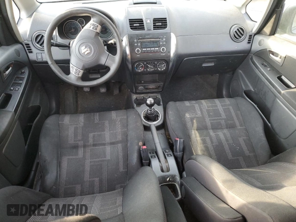 2012 Suzuki SX4 Crossover with VIN JS2YB5A38C6305451, listed as a Copart auction lot 46242015 with 138,017 mi miles and Salvage Title. Bid and sale history available at carsss.com. Image 8.
