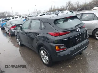 2018 Hyundai Kona SE with VIN KM8K1CAA4JU094646, listed as a IAAI auction lot 41940312 with 87,280 mi miles. Bid and sale history available at carsss.com. Image 3.