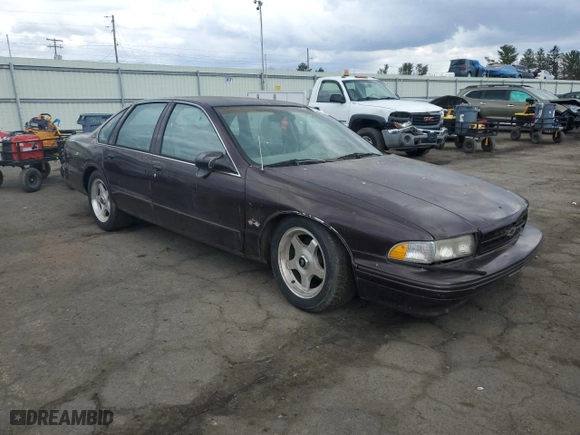 1996 Chevrolet Caprice Classic 1SA Special Value Pkg with VIN 1G1BL52P4TR157949, listed as a Copart auction lot 51385635 with NaN miles and Clean Title. Bid and sale history available at carsss.com. Image 4.