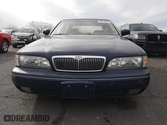 1994 Infiniti Q45 z VIN JNKNG01D1RM256994, wystawiony jako Copart lot #49919695 z przebiegiem 224 673 mil mil oraz Szkoda całkowita • Salvage title. Historia ofert i sprzedaży dostępna na DreamBid. Obrazek 5.