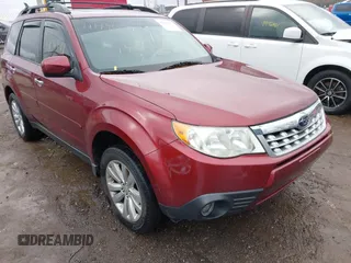 2013 Subaru Forester X Limited with VIN JF2SHAEC7DH419367, listed as a IAAI auction lot 41490977 with 169,225 mi miles and . Bid and sale history available at DreamBid. Image 1.