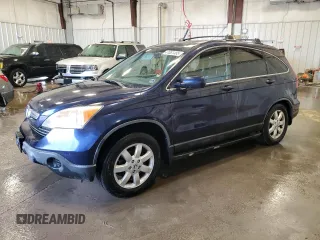 2007 Honda CR-V EX-L with VIN JHLRE48737C000796, listed as a Copart auction lot 41881485 with 163,877 mi miles and Non Repairable. Bid and sale history available at carsss.com. Image 1.