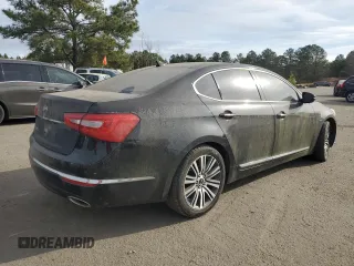 2015 Kia Cadenza Premium with VIN KNALN4D75F5173888, listed as a Copart auction lot 47321575 with Not Provided miles and Clean Title. Bid and sale history available at carsss.com. Image 3.