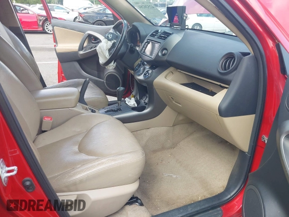 2010 Toyota RAV4 Limited with VIN 2T3YF4DV4AW044398, listed as a IAAI auction lot 42520284 with 148,812 mi miles and . Bid and sale history available at DreamBid. Image 5.