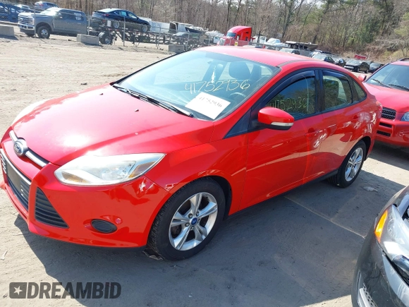 2013 Ford Focus SE z VIN 1FADP3F22DL121615, wystawiony jako IAAI lot #41752936 z przebiegiem 116 017 mil mil oraz . Historia ofert i sprzedaży dostępna na DreamBid. Obrazek 2.