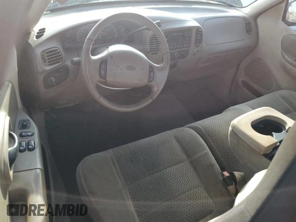 2002 Ford F-150 with VIN 2FTRF07W42CA68118, listed as a Copart auction lot 45151995 with 208,317 mi miles and Salvage title. Bid and sale history available at DreamBid. Image 8.