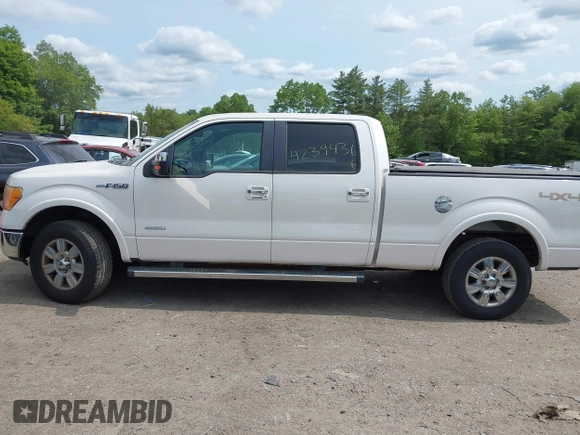 2012 Ford F-150 XL с VIN 1FTFW1ET5CKD20182, выставлен на аукционе IAAI как лот 42394366 с пробегом 267 467 миль миль и . История ставок и продаж доступна на DreamBid. Изображение 6.