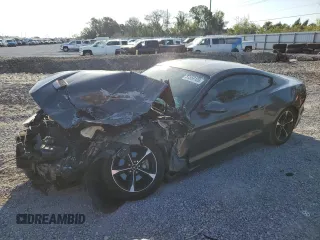 2018 Ford Mustang EcoBoost with VIN 1FA6P8TH4J5107262, listed as a Copart auction lot 59375365 with 45,904 mi miles and Salvage title. Bid and sale history available at DreamBid. Image 1.