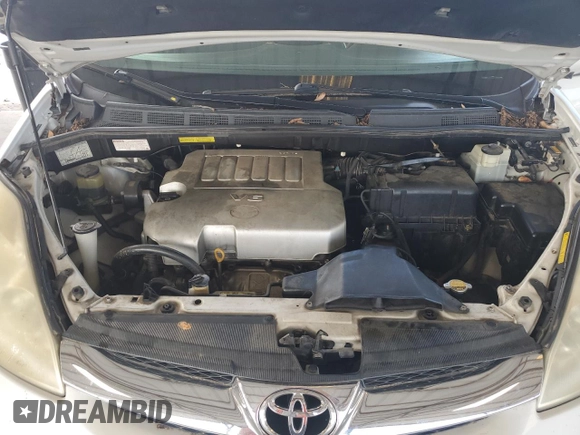 2008 Toyota Sienna XLE with VIN 5TDZK22C88S176565, listed as a Copart auction lot 62868605 with 224,586 mi miles and Clean title. Bid and sale history available at DreamBid. Image 11.