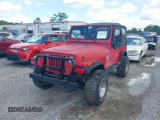 1991 Jeep Wrangler with VIN 2J4FY19P7MJ132895, listed as a IAAI auction lot 42541973 with 169,999 mi miles and . Bid and sale history available at DreamBid. Image 6.