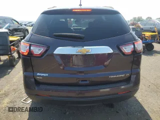2015 Chevrolet Traverse LT with VIN 1GNKVGKD7FJ166058, listed as a Copart auction lot 65834705 with Not provided miles and Clean title. Bid and sale history available at DreamBid. Image 6.