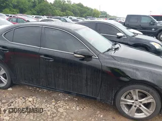 2013 Lexus IS 250 with VIN JTHBF5C26D5193277, listed as a IAAI auction lot 42199411 with Not provided miles and . Bid and sale history available at DreamBid. Image 12.