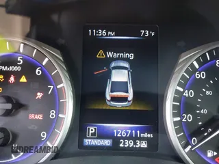 2018 Infiniti Q60 Luxe with VIN JN1EV7EK6JM341569, listed as a IAAI auction lot 41740997 with 126,711 mi miles and . Bid and sale history available at carsss.com. Image 15.