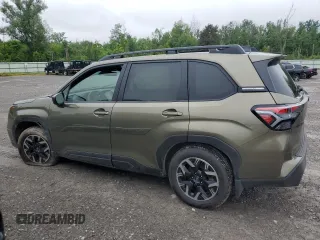 2025 Subaru Forester Premium с VIN JF2SLDDC4SH443673, выставлен на аукционе Copart как лот 62742775 с пробегом Не указан миль и Списание • Salvage title. История ставок и продаж доступна на DreamBid. Изображение 2.
