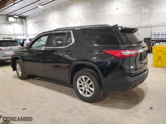 2019 Chevrolet Traverse LT Cloth with VIN 1GNEVGKW9KJ188703, listed as a Copart auction lot 52804815 with 25,904 mi miles and Non Repairable. Bid and sale history available at carsss.com. Image 2.