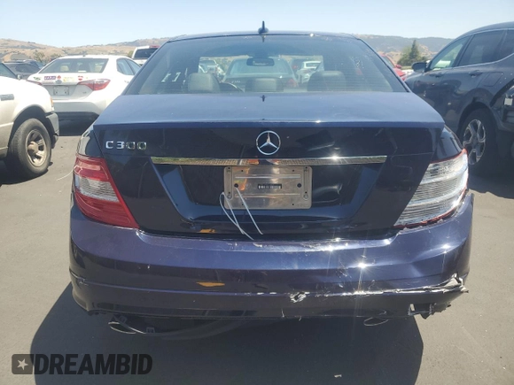 2008 Mercedes-Benz C 300 Sport z VIN WDDGF54X88F055375, wystawiony jako Copart lot #57657925 z przebiegiem 87 558 mil mil oraz Szkoda całkowita • Salvage title. Historia ofert i sprzedaży dostępna na DreamBid. Obrazek 6.