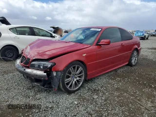 2004 BMW 3 Series 330Ci with VIN WBABD53414PL15151, listed as a Copart auction lot 47604975 with Not Provided miles and Salvage Title. Bid and sale history available at DreamBid. Image 1.