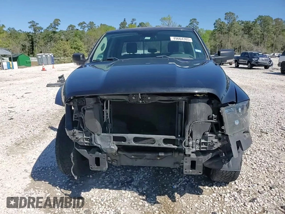 2018 Ram 1500 Big Horn with VIN 1C6RR7LG6JS140405, listed as a Copart auction lot 49664305 with 92,692 mi miles and Salvage Title. Bid and sale history available at carsss.com. Image 14.