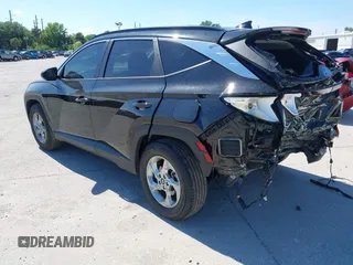 2024 Hyundai Tucson SEL with VIN KM8JB3DE3RU298311, listed as a IAAI auction lot 41901936 with 24,246 mi miles and . Bid and sale history available at DreamBid. Image 3.