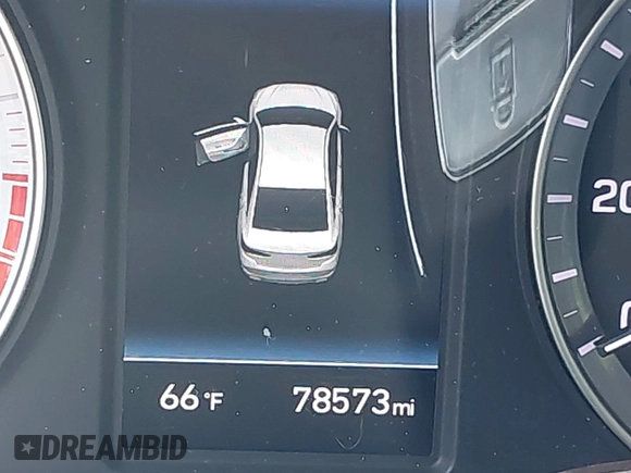 2018 Hyundai Sonata SEL with VIN 5NPE34AF2JH706415, listed as a IAAI auction lot 42007535 with 78,573 mi miles and . Bid and sale history available at DreamBid. Image 15.