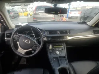 2016 Lexus CT 200h Hybrid with VIN JTHKD5BH2G2265349, listed as a Copart auction lot 70108252 with 0 mi miles. Bid and sale history available at carsss.com. Image 8.