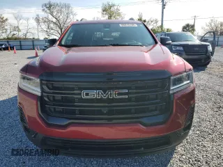 2023 GMC Acadia SLT with VIN 1GKKNML44PZ195823, listed as a Copart auction lot 88815135 with 34,797 mi miles and Salvage Title. Bid and sale history available at DreamBid. Image 5.