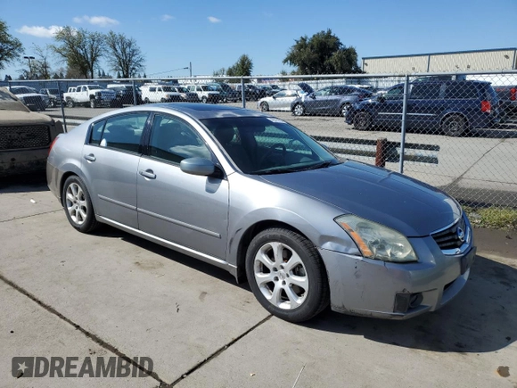 2008 Nissan Maxima 3.5 SE with VIN 1N4BA41E38C804963, listed as a Copart auction lot 49315125 with 209,447 mi miles and Salvage Title. Bid and sale history available at carsss.com. Image 4.