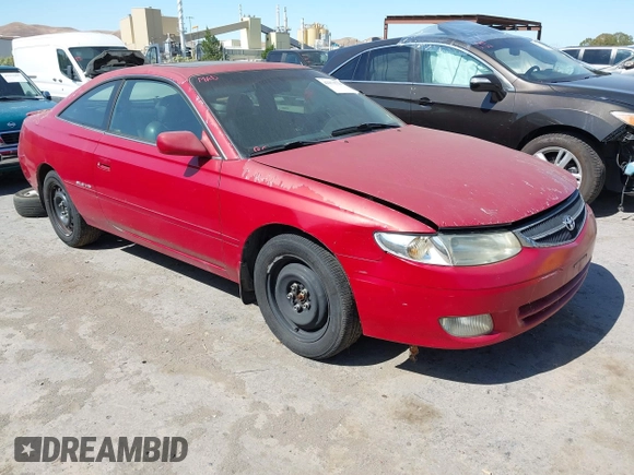 2001 Toyota Solara SE with VIN 2T1CF28P81C498769, listed as a IAAI auction lot 42371723 with 210,179 mi miles and . Bid and sale history available at DreamBid. Image 1.