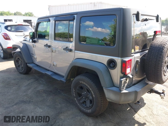 2016 Jeep Wrangler Unlimited Sport RHD с VIN 1C4BJWKG2GL340536, выставлен на аукционе IAAI как лот 42216451 с пробегом 179 117 миль миль и . История ставок и продаж доступна на DreamBid. Изображение 3.