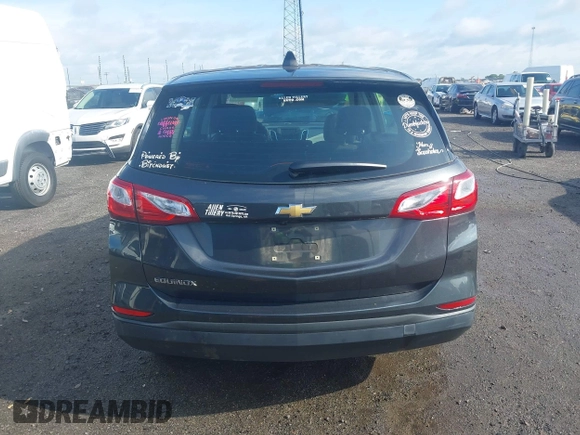 2019 Chevrolet Equinox LS z VIN 2GNAXHEV9K6146286, wystawiony jako IAAI lot #42101137 z przebiegiem 85 098 mil mil oraz . Historia ofert i sprzedaży dostępna na DreamBid. Obrazek 16.