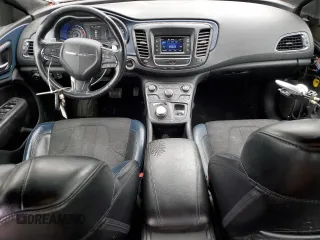 2016 Chrysler 200 S with VIN 1C3CCCBB9GN121048, listed as a Copart auction lot 50068685 with 174,257 mi miles and Salvage Title. Bid and sale history available at carsss.com. Image 8.