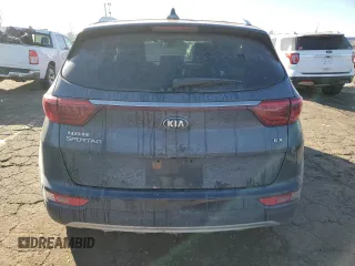 2019 Kia Sportage EX z VIN KNDPNCAC6K7564952, wystawiony jako Copart lot #87963465 z przebiegiem 35 228 mil mil oraz Szkoda całkowita • Salvage title. Historia ofert i sprzedaży dostępna na DreamBid. Obrazek 6.