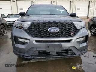 2023 Ford Explorer ST z VIN 1FM5K8GC4PGB82992, wystawiony jako Copart lot #47775215 z przebiegiem 22 802 mil mil oraz Szkoda całkowita • Salvage title. Historia ofert i sprzedaży dostępna na DreamBid. Obrazek 5.