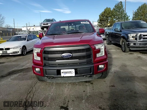 2015 Ford F-150 XLT with VIN 1FTEW1EG1FFC37800, listed as a Copart auction lot 48378485 with 111,996 mi miles and Salvage Title. Bid and sale history available at carsss.com. Image 11.
