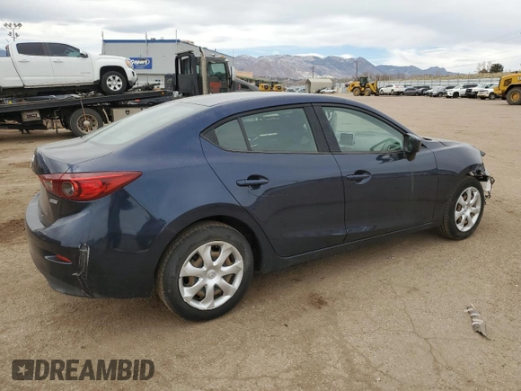 2015 Mazda 3 i Sport with VIN 3MZBM1U79FM193777, listed as a Copart auction lot 49738275 with 143,831 mi miles and Salvage Title. Bid and sale history available at carsss.com. Image 3.