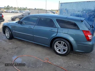 2005 Dodge Magnum RT z VIN 2D4GV58295H549141, wystawiony jako Copart lot #76452934 z przebiegiem 194 588 mil mil oraz Szkoda całkowita • Salvage title. Historia ofert i sprzedaży dostępna na DreamBid. Obrazek 2.